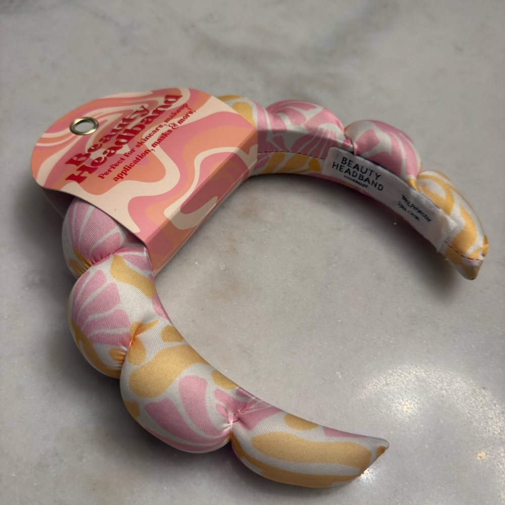 Skin care/beauty headband
